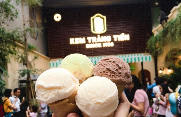 Trang Tien ice-cream